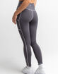 RSQ Womens Gray Leggings image number 4