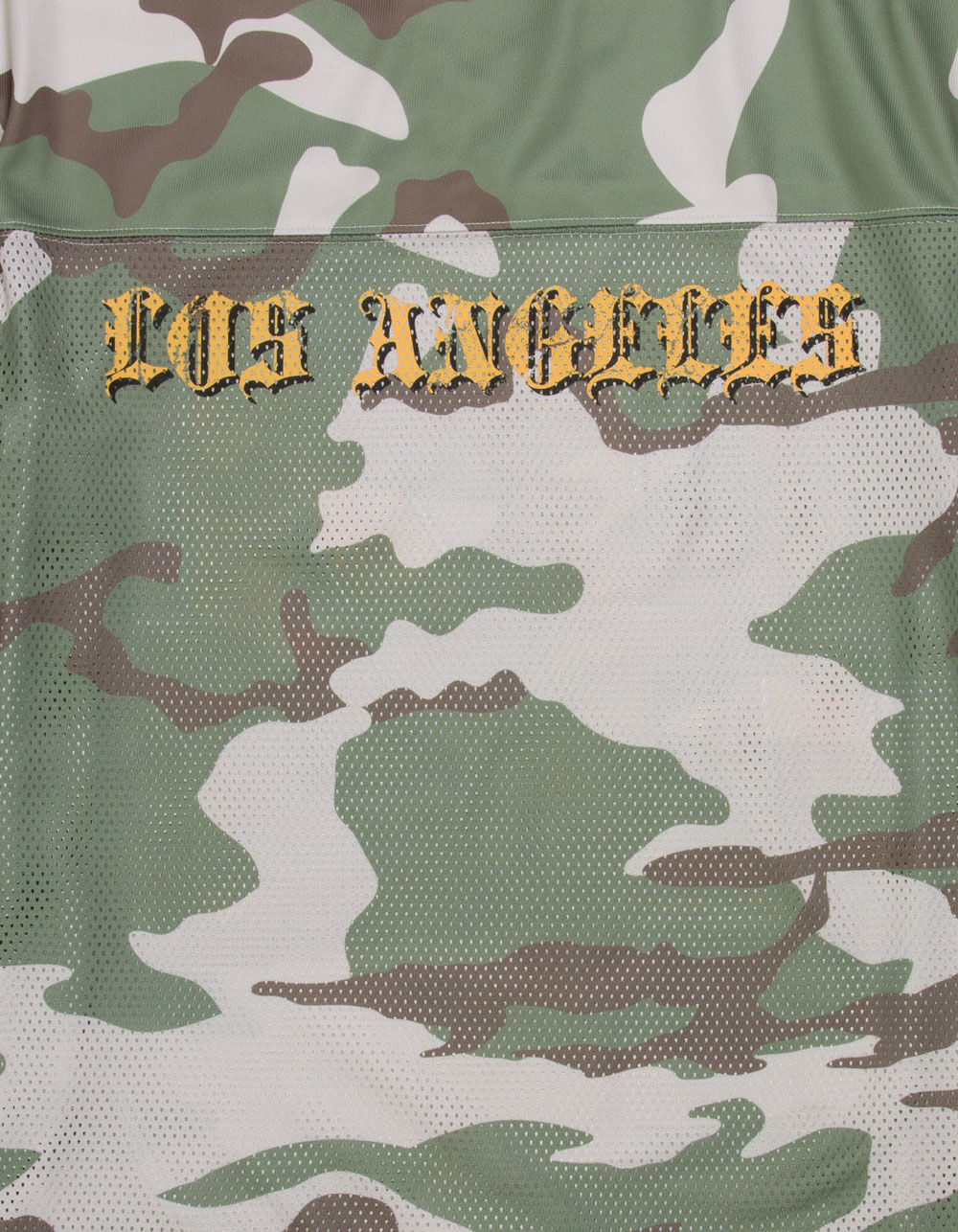 RSQ Mens Mesh Football Jersey - CAMO GREEN | Tillys