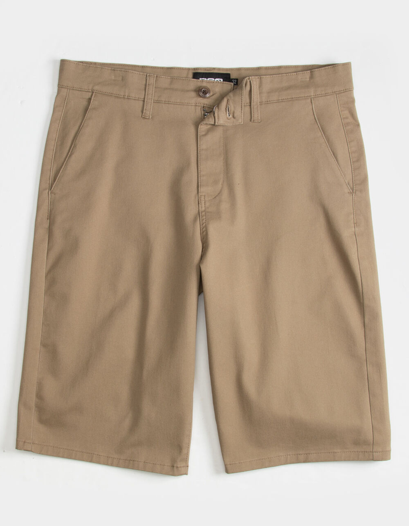 RSQ Mens Longer 12" Chino Shorts image number 1
