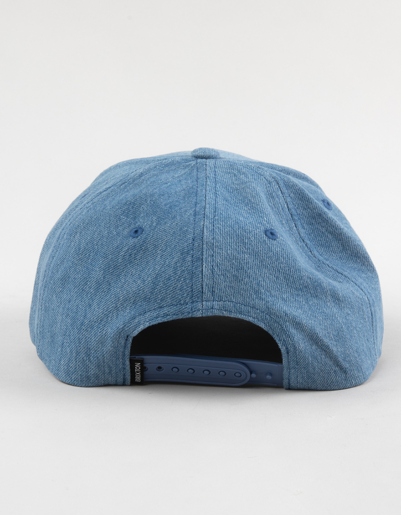 BRIXTON Crest C MP NetPlus&reg;  Snapback Hat image number 2