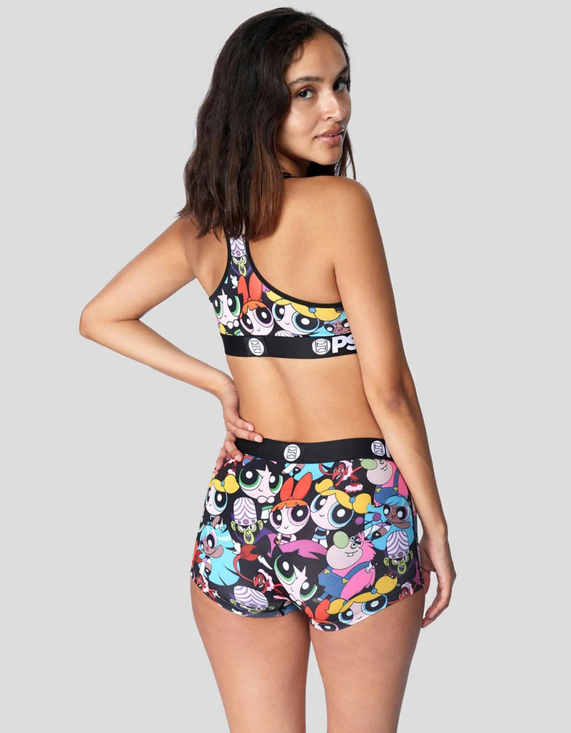PSD The Powerpuff Girls Squad Sports Bra image number 2