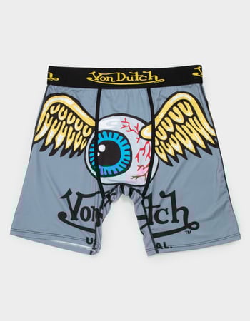 VON DUTCH Flying Eye Mens Boxer Briefs Primary Image