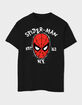 SPIDER-MAN Street Art Paint Unisex Kids Tee image number 1
