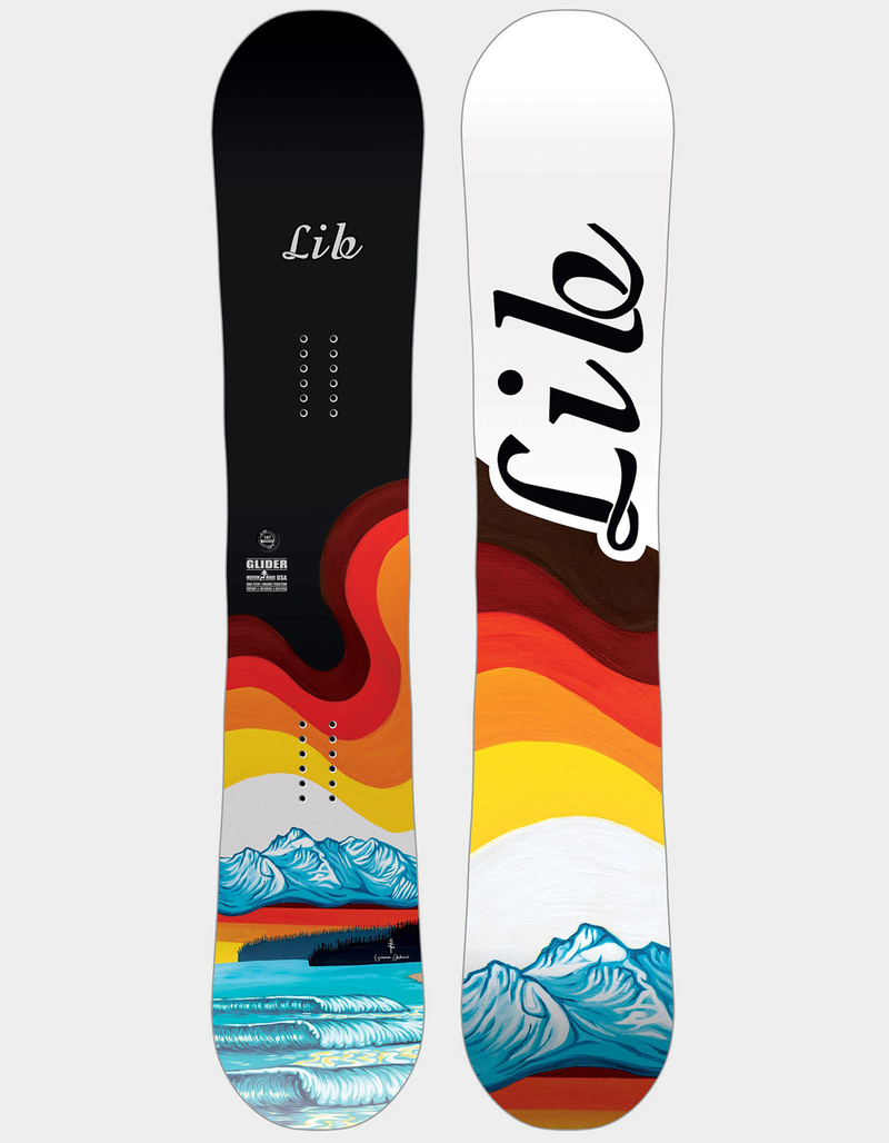 LIB TECH Glider Womens Snowboard image number 0