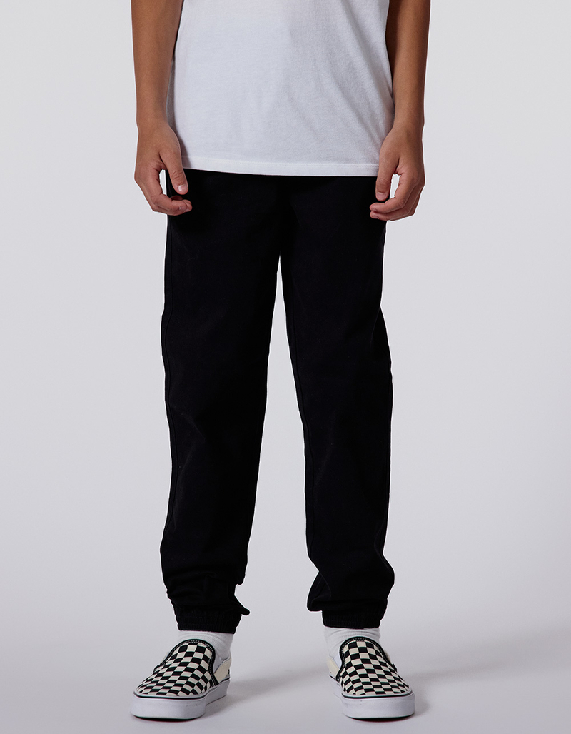 RSQ Boys Twill Jogger Pants image number 1