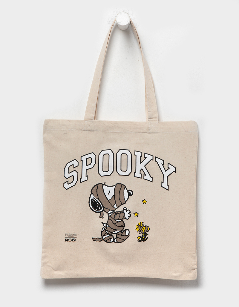 RSQ x Peanuts Spooky Tote Bag image number 0