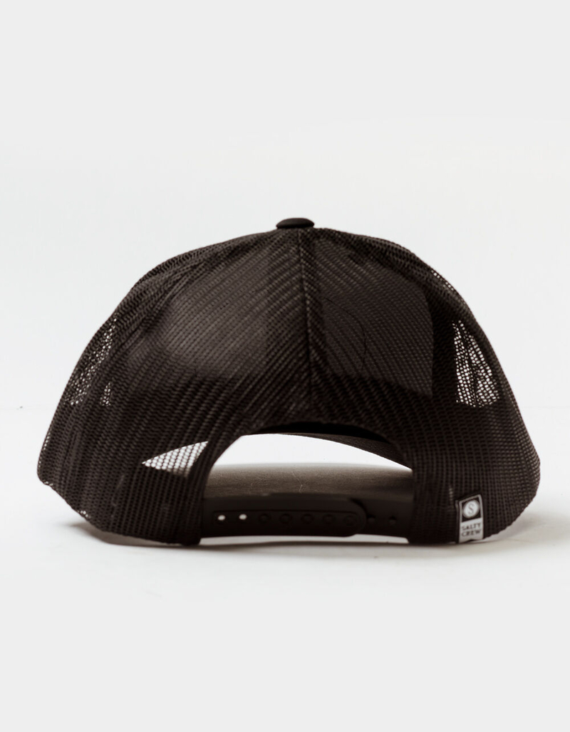 SALTY CREW Striper Retro Mens Trucker Hat image number 1