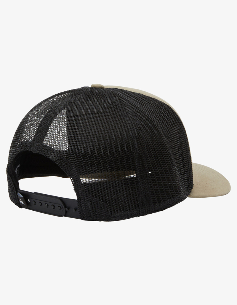 QUIKSILVER Omnipotent Mens Trucker Hat image number 1
