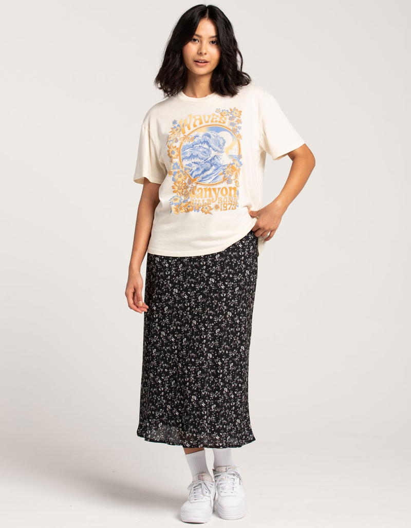 BILLABONG Canyon Waves Womens Oversized Tee image number 3