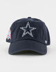 47 BRAND Dallas Cowboys Sure Shot '47 Franchise Fitted Hat image number 2