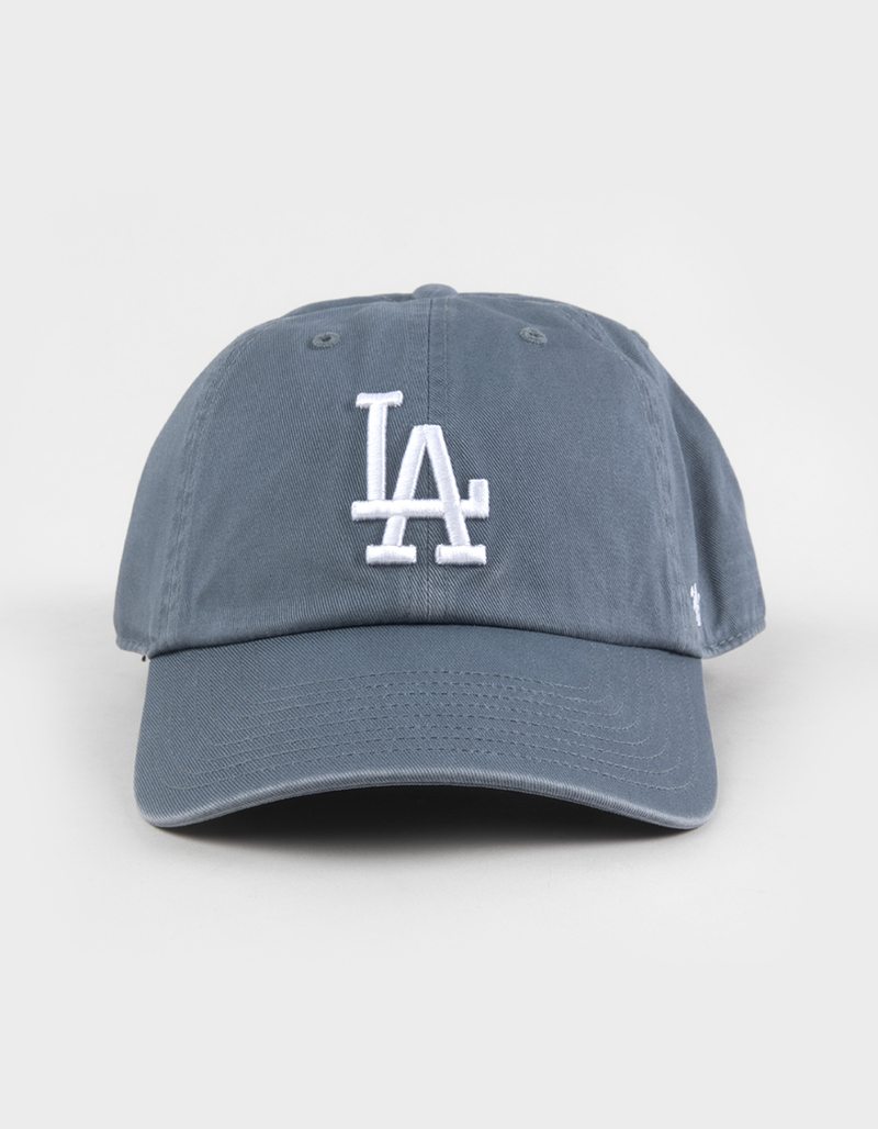 47 BRAND Los Angeles Dodgers '47 Clean Up Strapback Hat image number 1