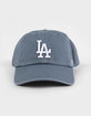 47 BRAND Los Angeles Dodgers '47 Clean Up Strapback Hat image number 2