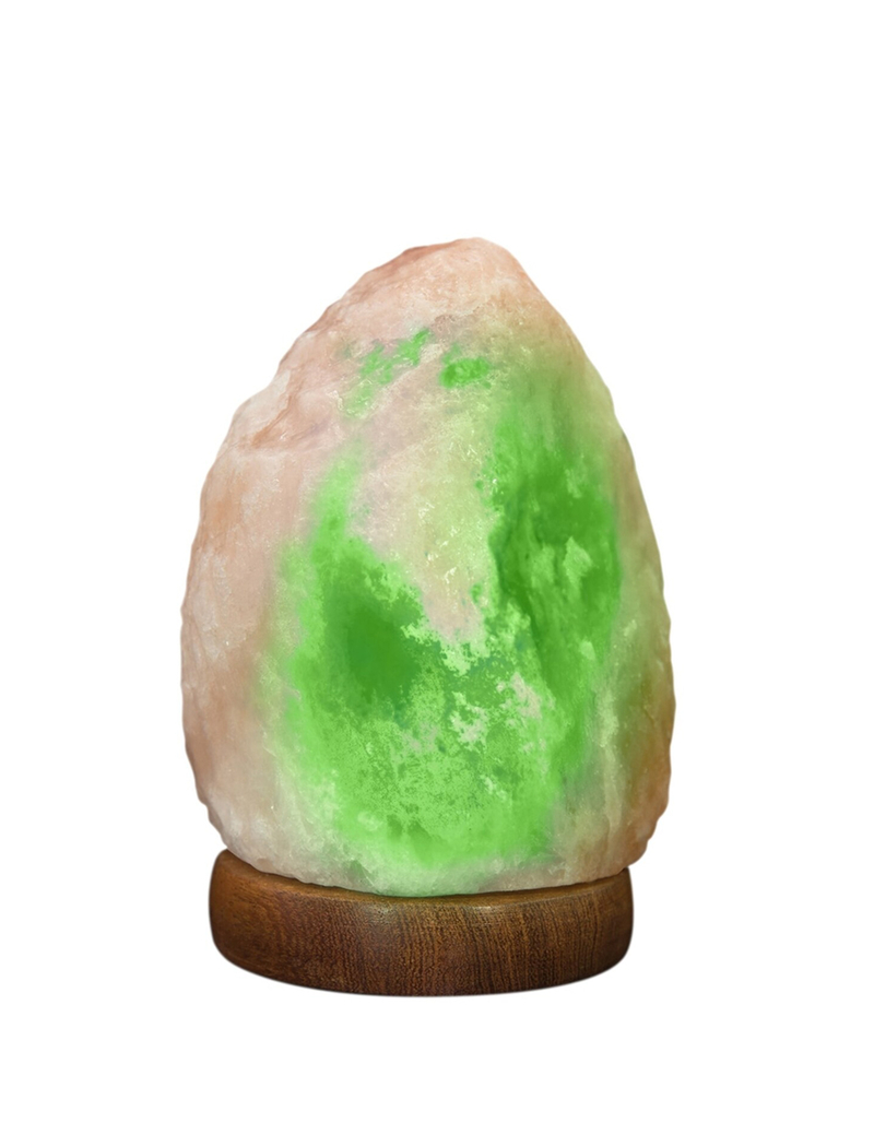 Brilliant Ideas Color-Changing Mini Himalayan Salt Lamp image number 3