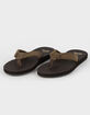 QUIKSILVER Carver Suede Mens Flip Flops image number 1