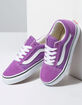 VANS Old Skool Dewberry & True White Girls Shoes image number 3