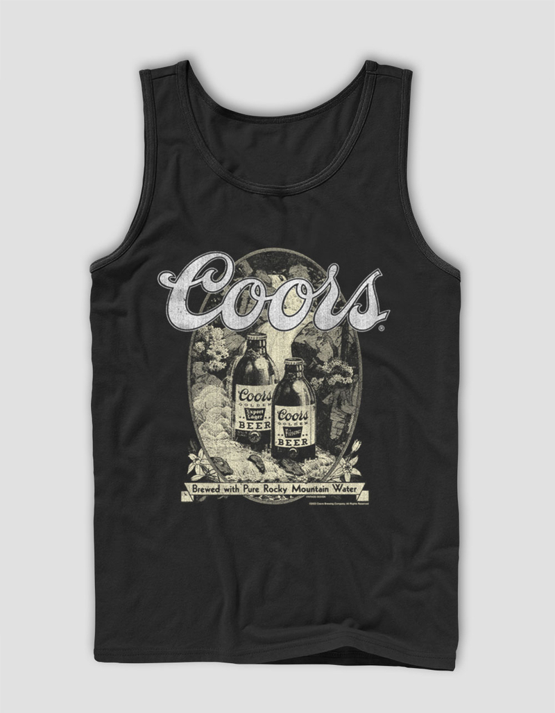 COORS Vintage Banquet Unisex Tank Top image number 0
