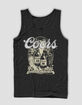 COORS Vintage Banquet Unisex Tank Top image number 1
