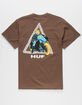 HUF x Marvel Ghost Rider Triple Triangle Mens Tee image number 1