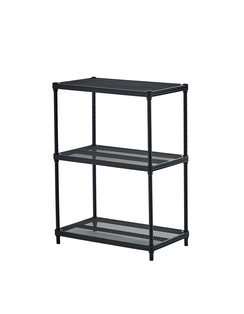 DESIGN IDEAS MeshWorks 3-Tier Shelving Unit image number 0