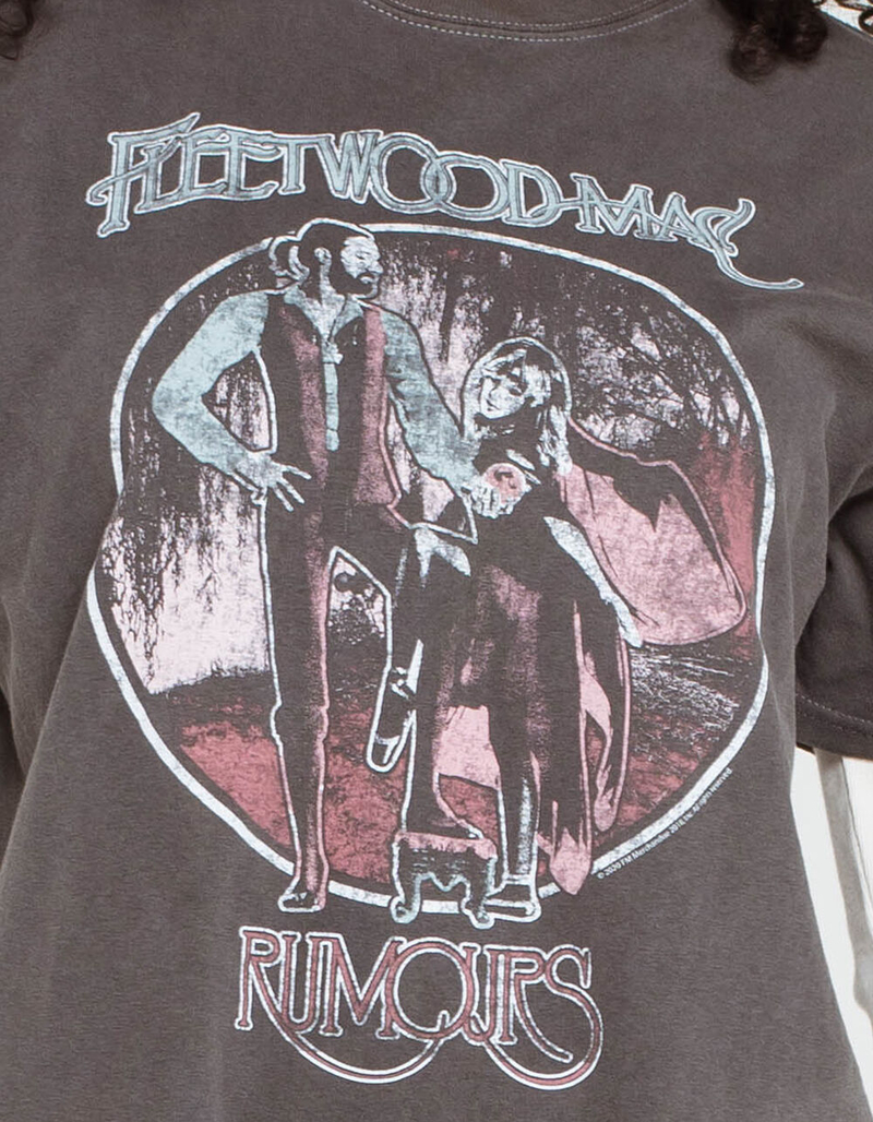WEST OF MELROSE Fleetwood Mac Womens Oversized Tee image number 1