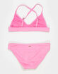 RIP CURL Premium Rib Girls Triangle Bikini Set image number 4