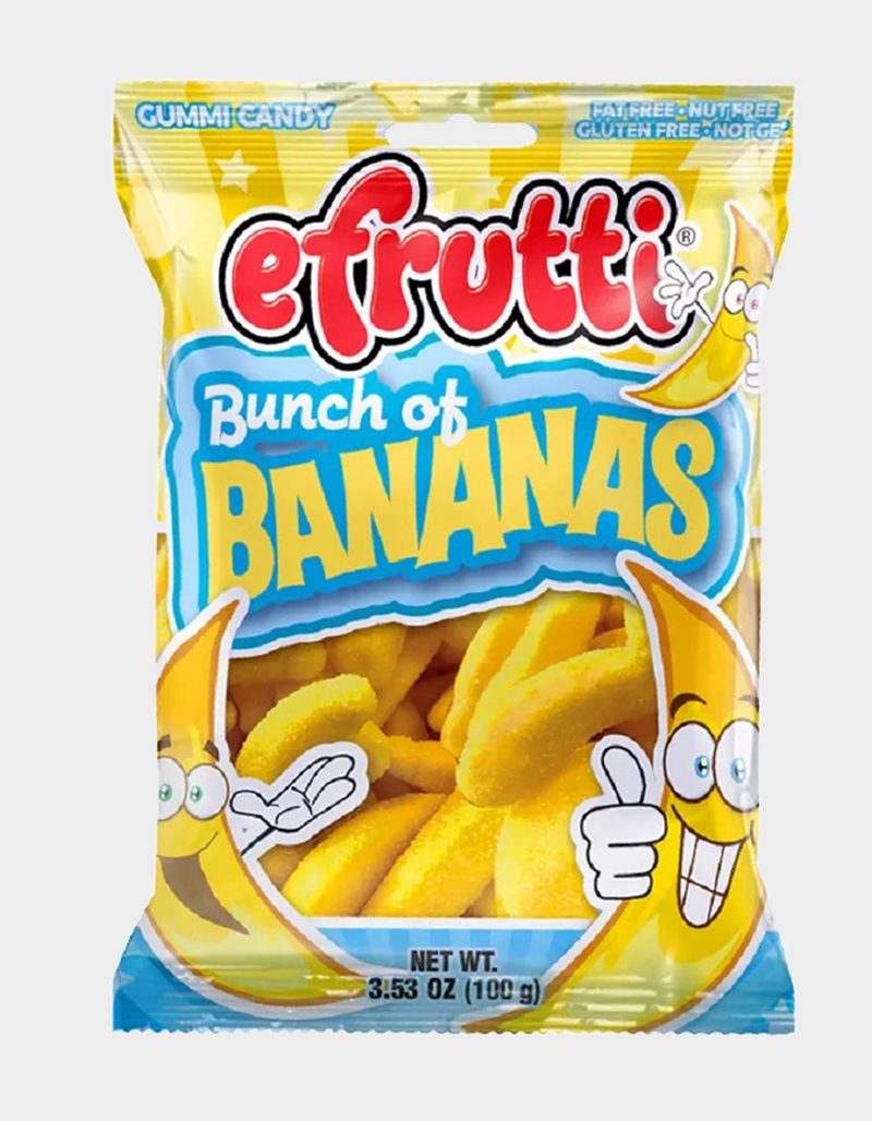 EFRUTTI  Bunch of Bananas Gummi Candy image number 0