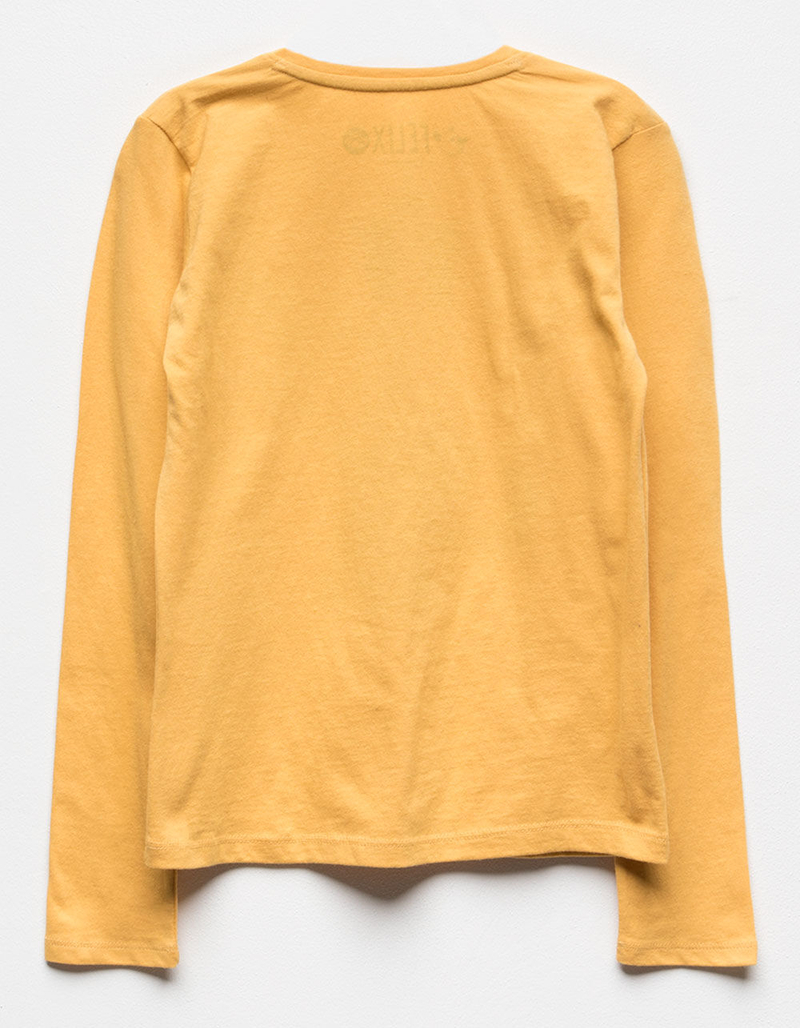 Felix The Cat Yellow Girls Tee image number 1