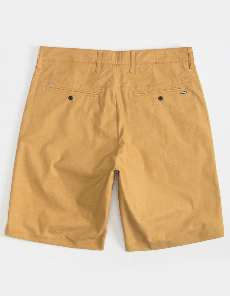 HURLEY Dri-Fit Breathe Mens Dark Khaki Walk Shorts image number 1
