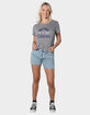 THE UNIVERSITY OF ARIZONA Official Wildcats Womens Cropped Tee image number 3