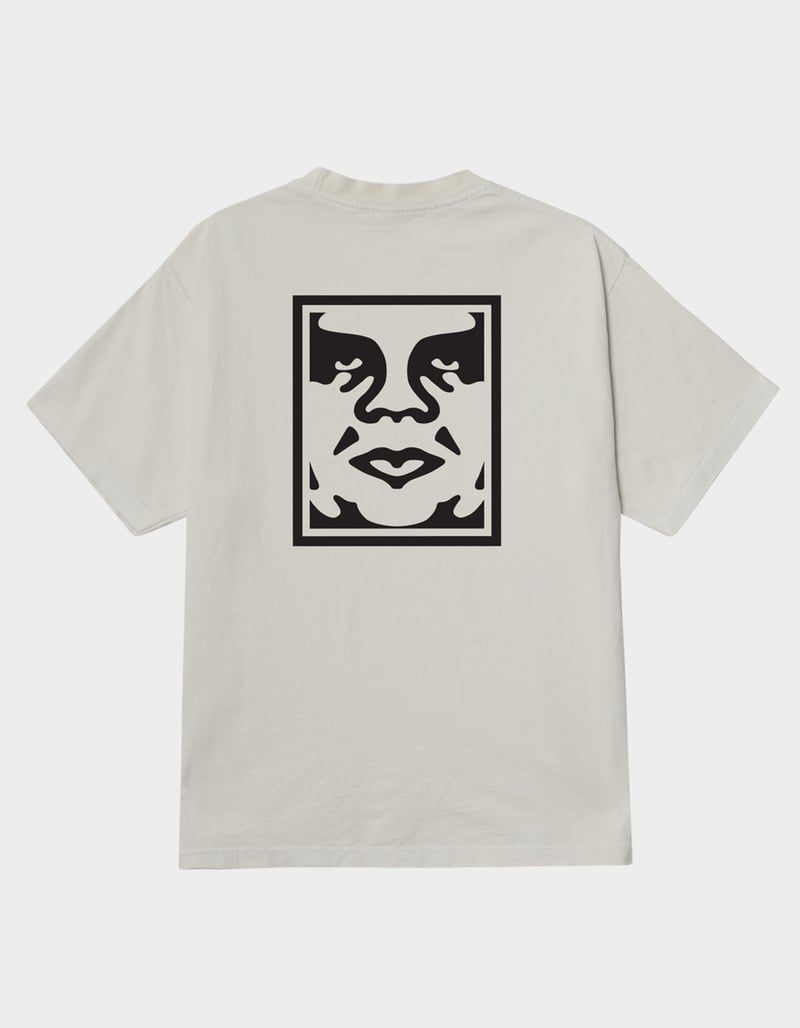 OBEY Bold Icon Face Mens Tee image number 0