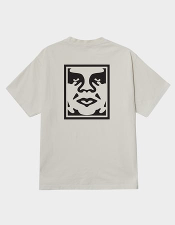 OBEY Bold Icon Face Mens Tee Primary Image