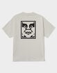OBEY Bold Icon Face Mens Tee image number 1