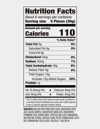 PEELERZ Presents Peelable Gummy Candy Alternative Image