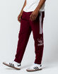 ADIDAS Outline Maroon Mens Sweatpants image number 1