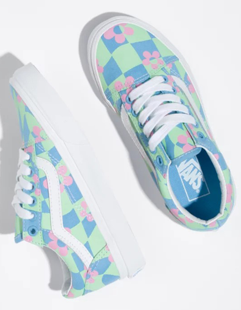 VANS Check Old Skool Girls Shoes image number 2
