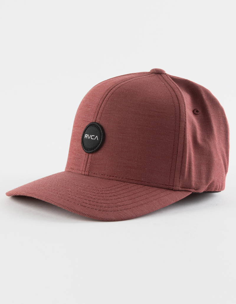 RVCA Shane Mens Flexfit Hat image number 0