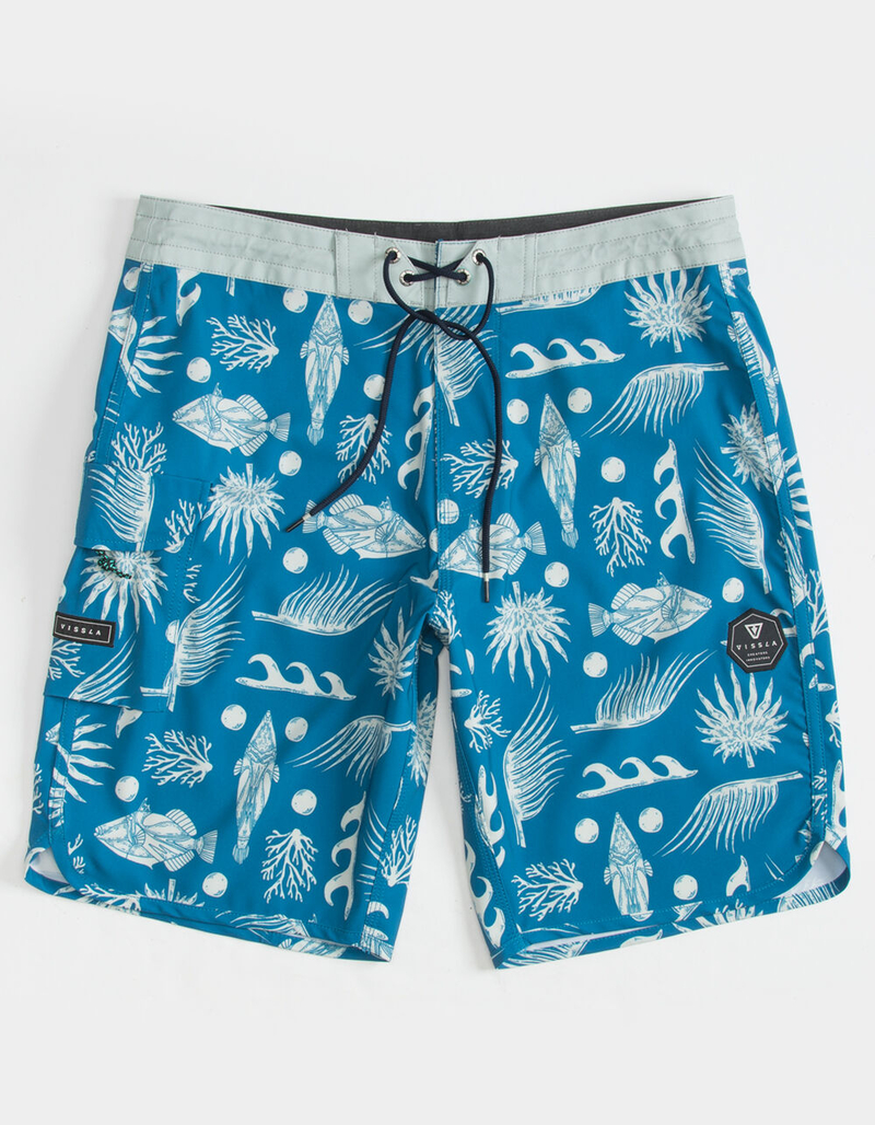 VISSLA Humu Humu Mens Boardshorts image number 0
