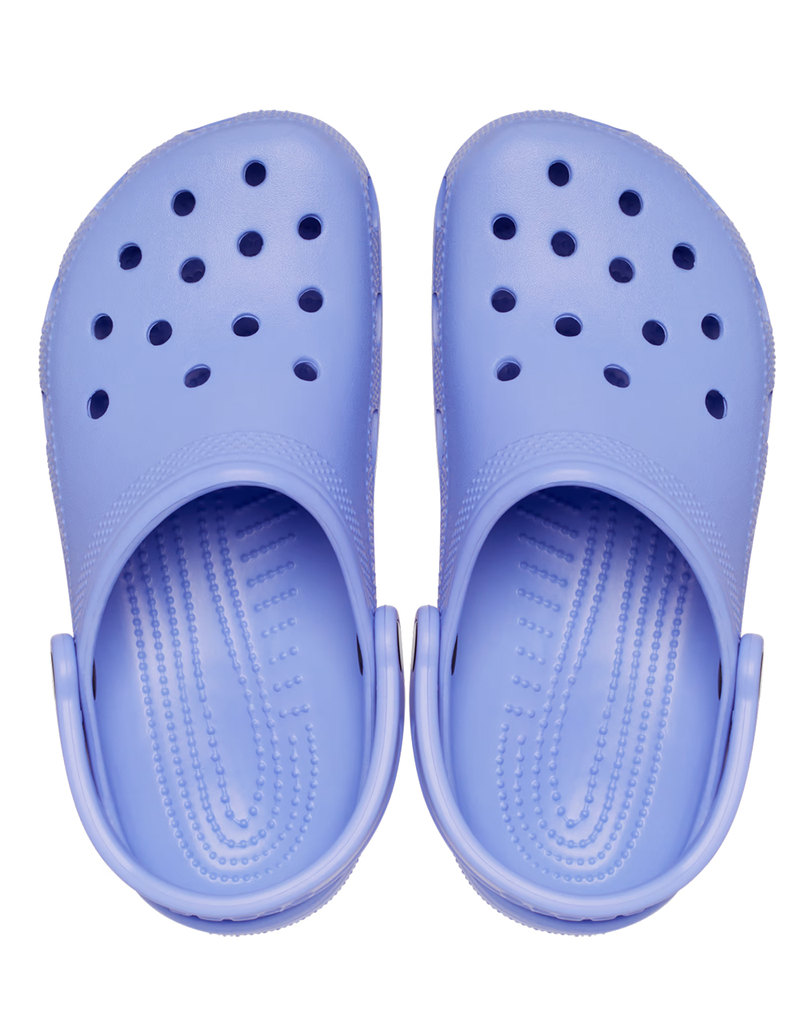 CROCS Classic Unisex Violet Clogs image number 3