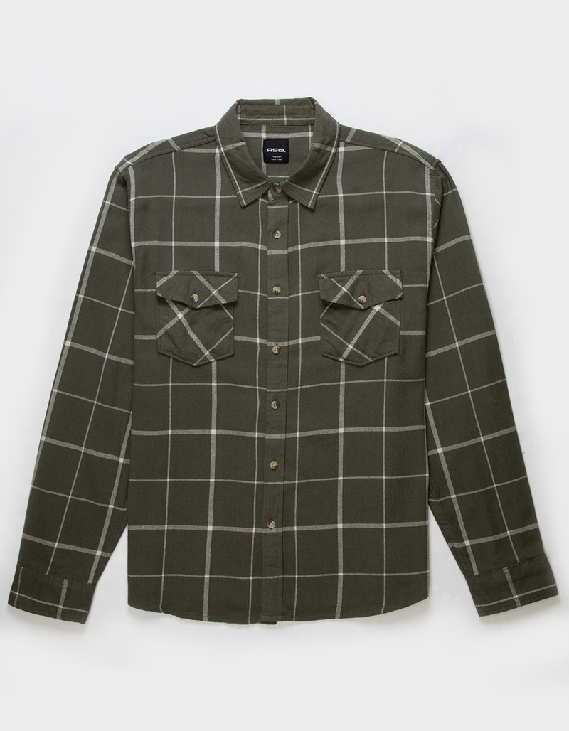 RSQ Mens Flannel image number 0