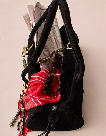 FREE PEOPLE Sierra Suede Shoulder Bag Alternative Image