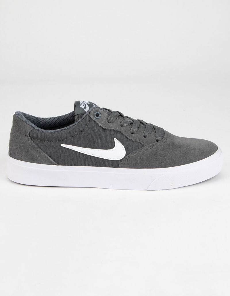 NIKE SB Chron SLR Grey Shoes image number 0