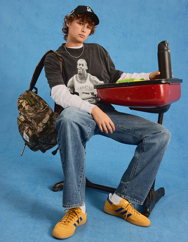 RSQ Mens Loose Jeans image number 8