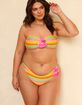 DIPPIN' DAISY'S Bloom Super Cheeky Bikini Bottoms image number 8