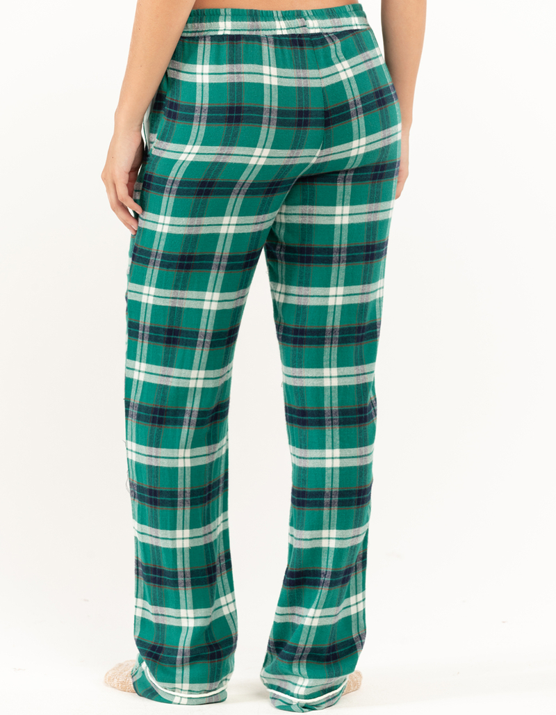 SKY & SPARROW Womens Plaid Pajama Pants image number 3