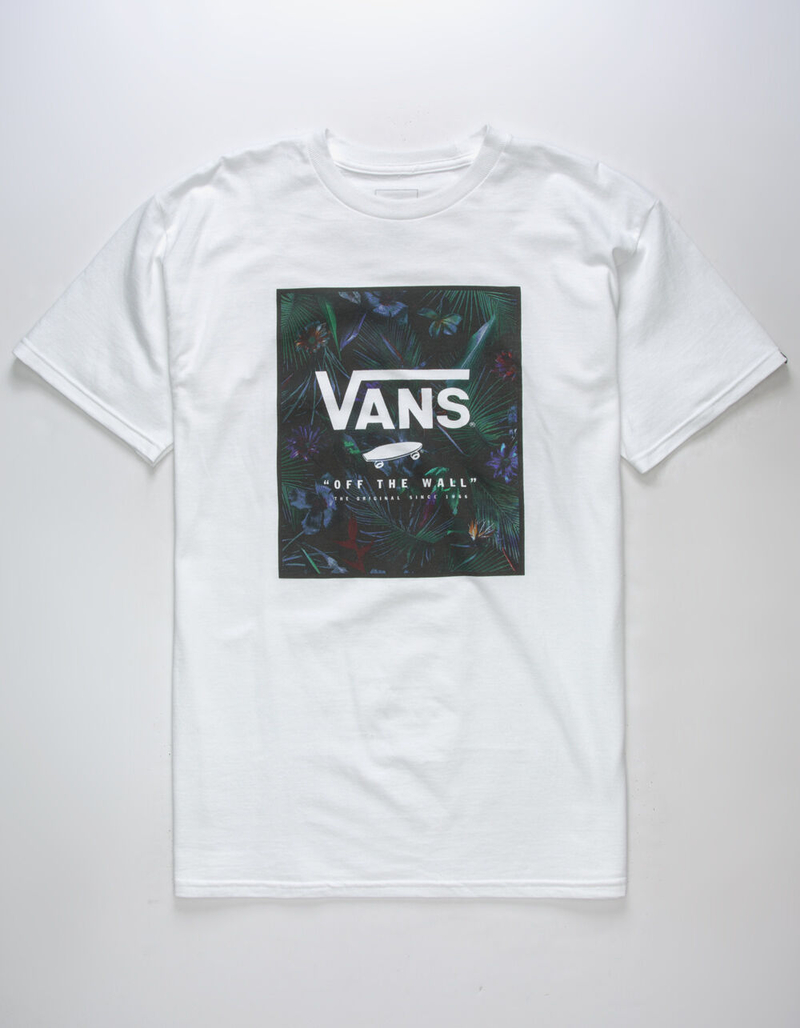 VANS Print Box Neo Jungle Mens T-Shirt image number 0