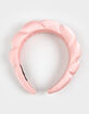 FULL TILT Croissant Satin Sponge Headband image number 1