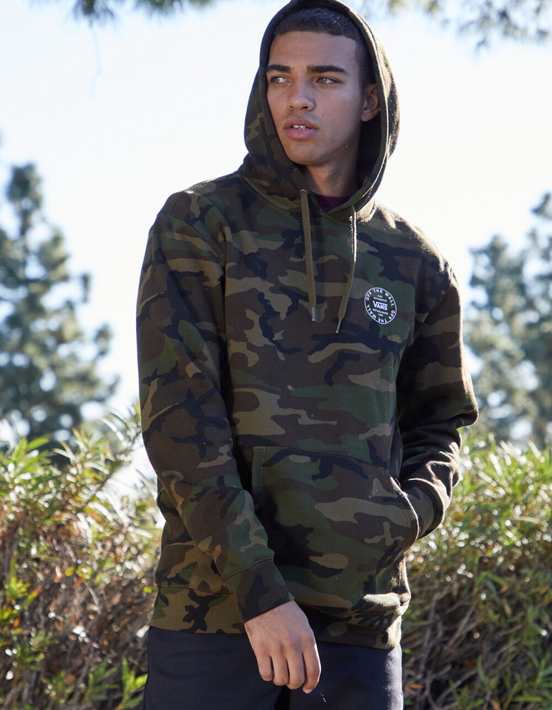 VANS Old Skool Circle Mens Hoodie image number 0