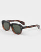 RSQ Matte 2 Tone Square Sunglasses image number 1