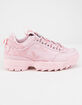 FILA Disruptor 2 Embroidery Pink Womens Shoes image number 1
