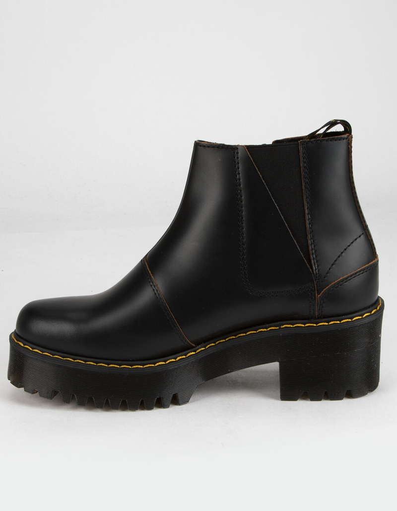 DR. MARTENS Rometty II Vintage Smooth Leather Womens Chelsea Boots image number 2